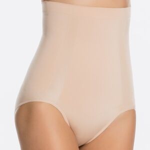 Spanx High Waisted Brief Nude